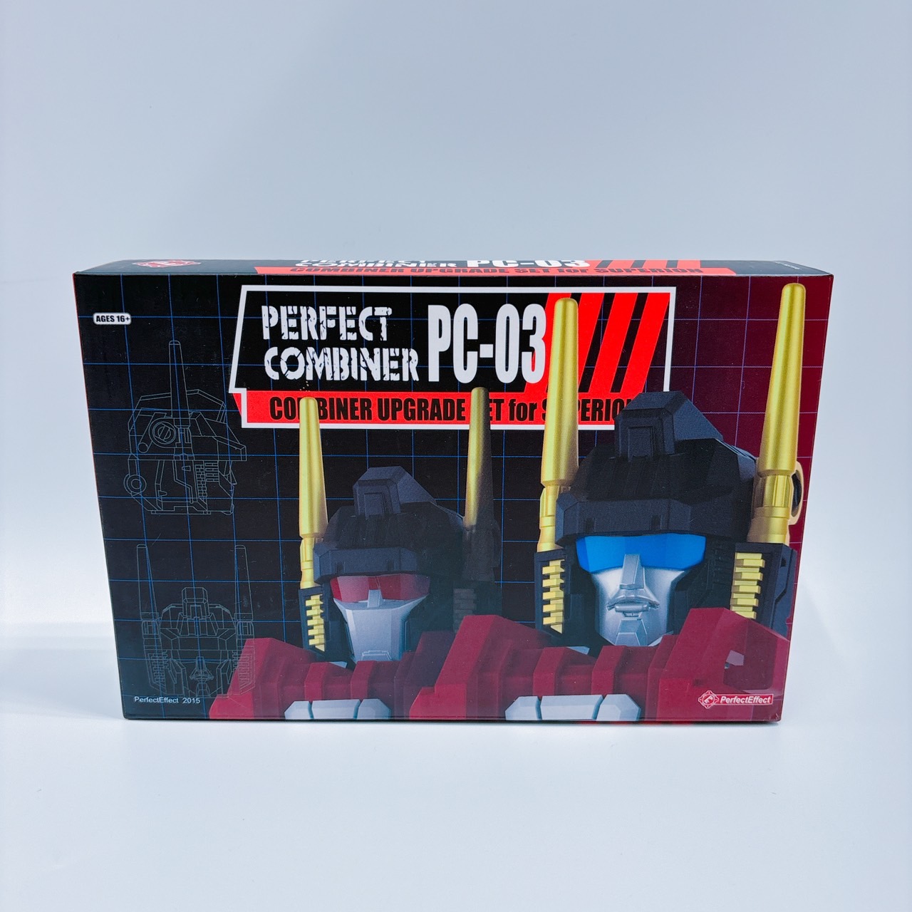 Perfect Effect PC-03 Combiner Upgrade Set for SUPERION