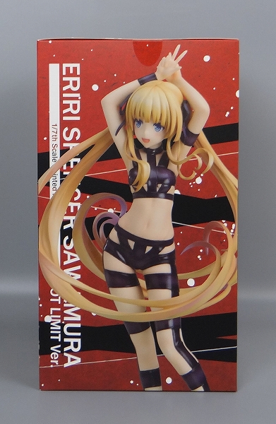 グッドスマイルカンパニー 澤村・スペンサー・英梨々 HOT LIMIT Ver. 1/7PVCフィギュア 冴えない彼女の育てかた