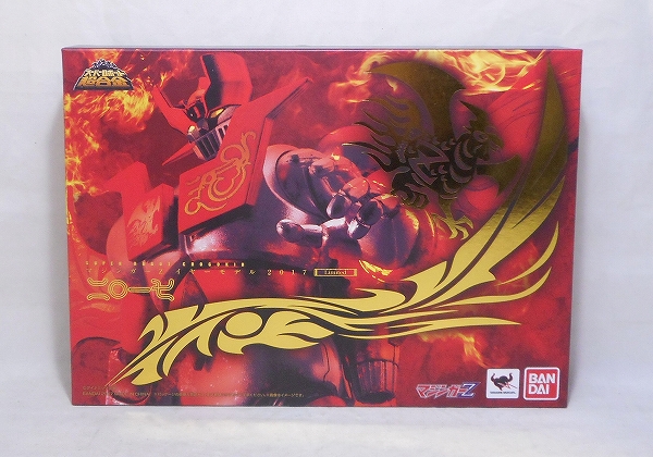 Super Robot Chogokin Mazinger Z Year Model 2017