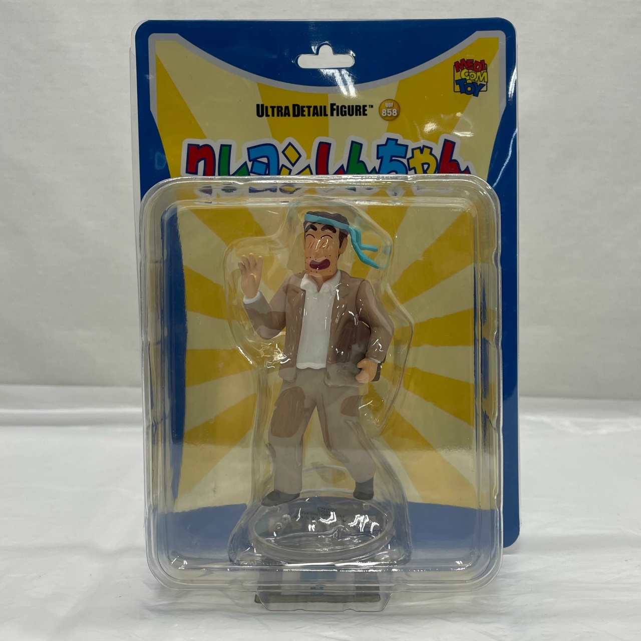 ウルトラディテールフィギュア No.858 UDF クレヨンしんちゃんシリーズ5  酔っ払いひろし
