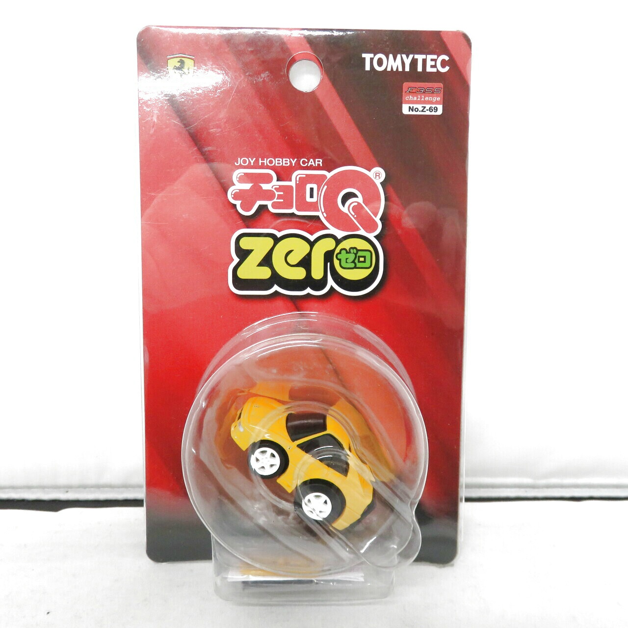 トミーテック チョロQ zero Z-69c フェラーリ F355 チャレンジ(黄)