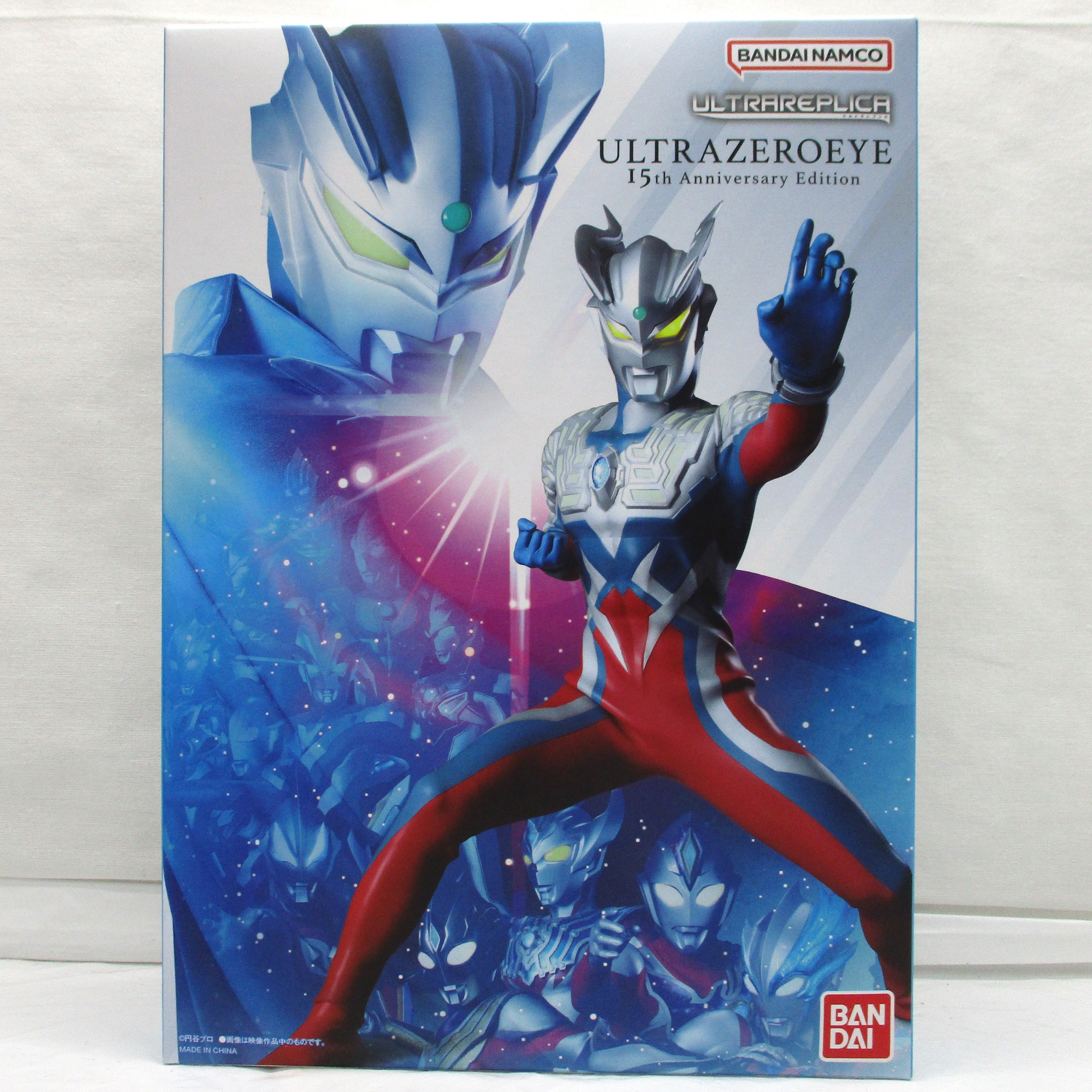 ウルトラマンゼロ ウルトラレプリカ ウルトラゼロアイ 15th Anniversary Edition