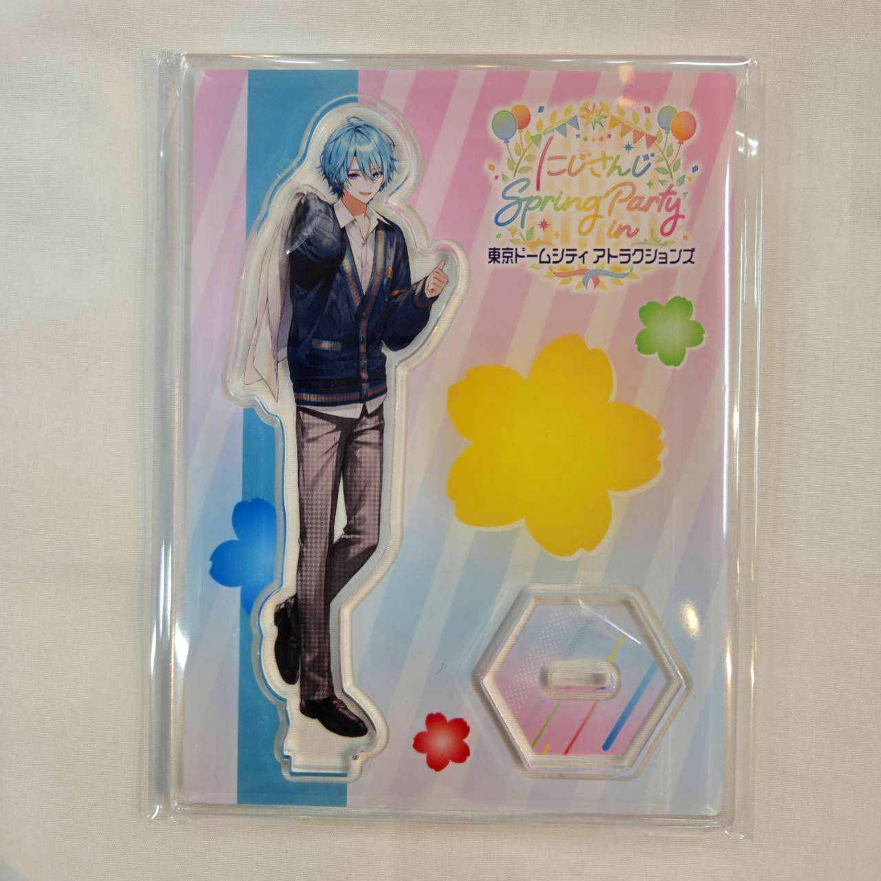 にじさんじ Spring Party in 東京ドームシティアトラクションズ アクリルスタンド 渚トラウト