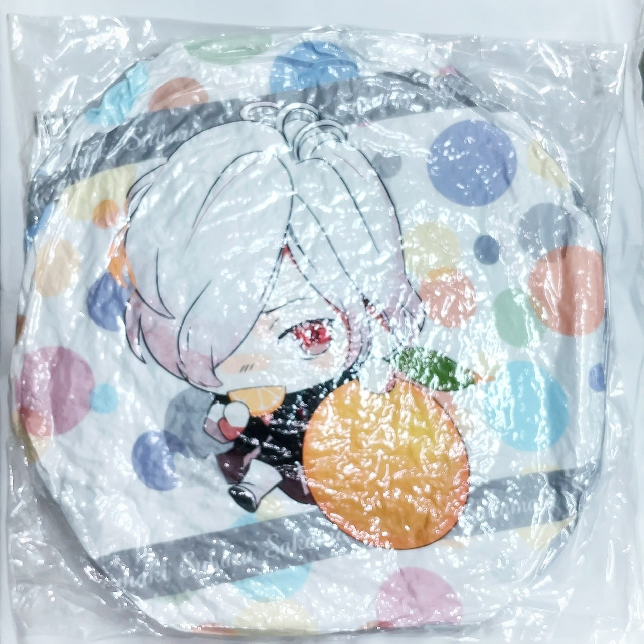 DIABOLIK LOVERS SKiT Dolce限定 フルーツ丸型クッション 逆巻スバル