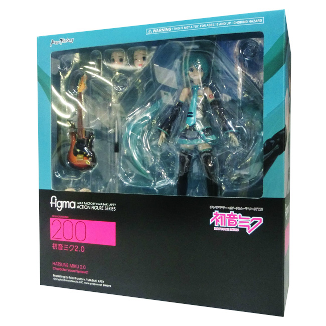 Figma 200 Hatsune Miku 2.0