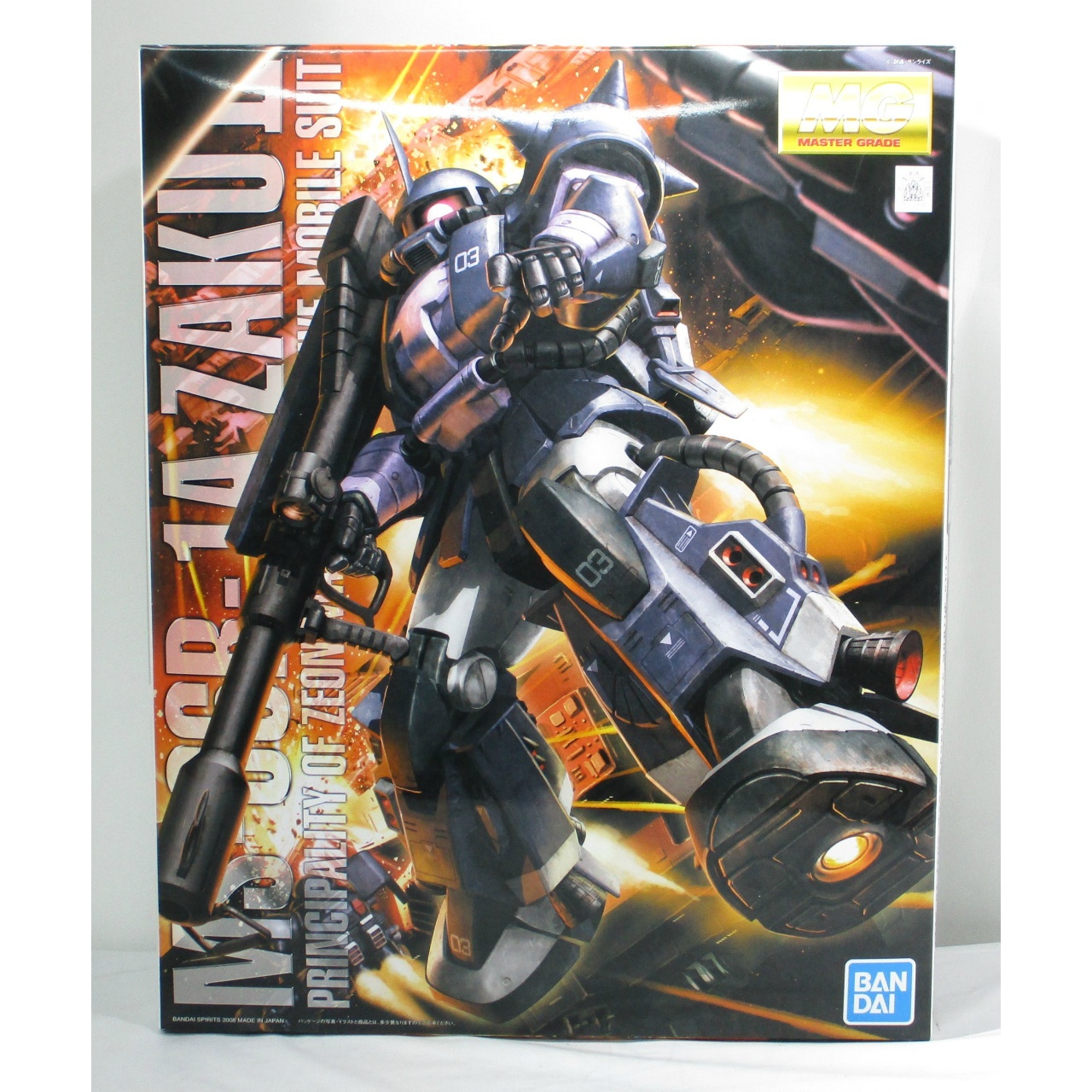 MG MS-06R-1A 黒い三連星ザク Ver.2.0 【バンダイスピリッツ版】