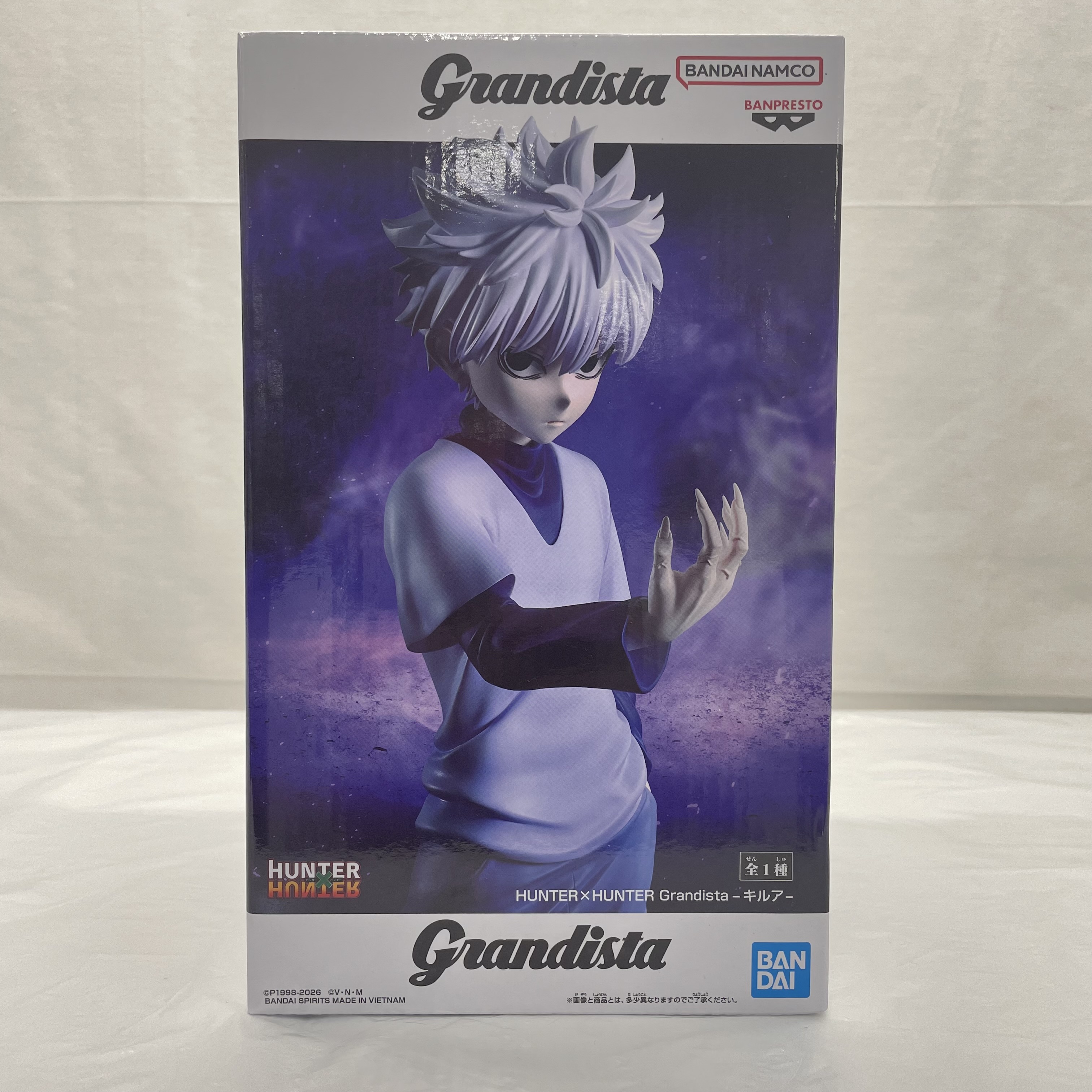 バンダイスピリッツ HUNTER×HUNTER Grandista-キルア-
