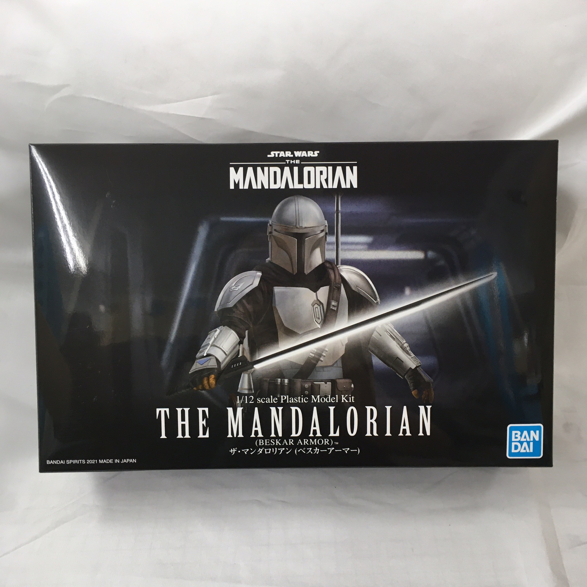 バンダイスピリッツ 1/12 ザ･マンダロリアン(ベスカーアーマー) スター・ウォーズ