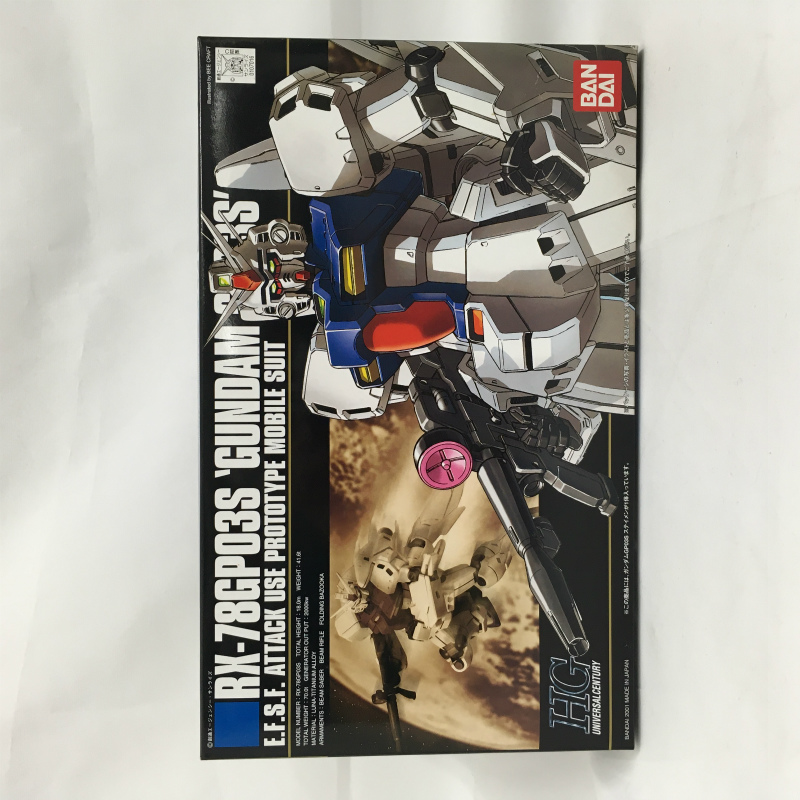 HGUC 025 1/144 RX-78GP03S Gundam GP03S Stamen