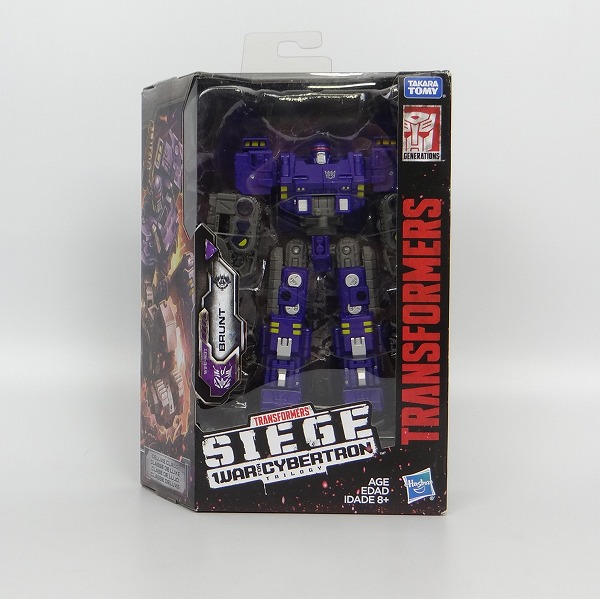 Transformers Siege Brunt USA Ver.