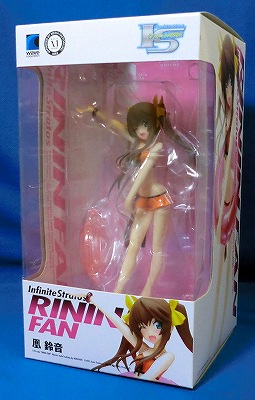 wave 凰鈴音 BEACH QUEENS 1/10PVC IS〈インフィニット・ストラトス〉