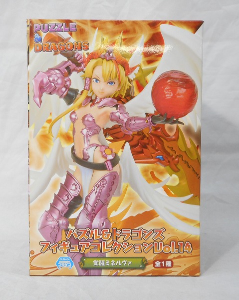 EIKOH Puzzle and Dragons Figure Collection vol.14 - Awaken Minerva