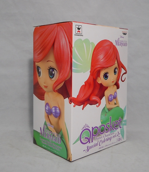 Qposket Disney Characters-Special Coloring vol.2- A.Ariel 37391