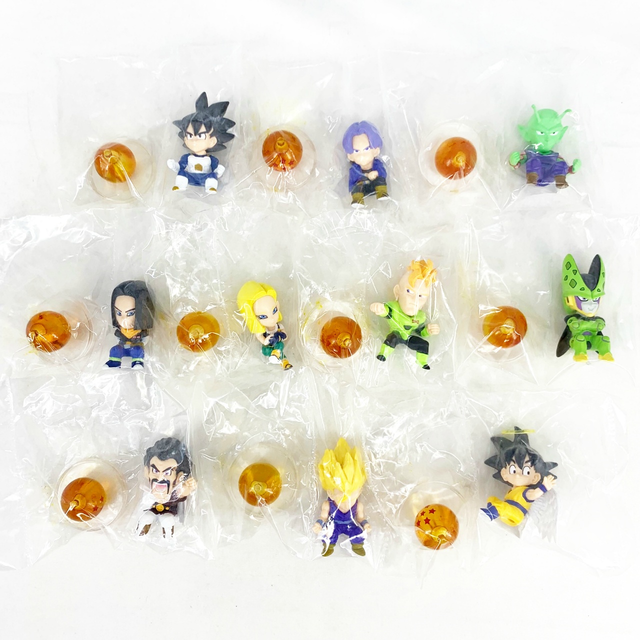 ドラゴンボールZ キャラプッチ～セル編～ ノーマル10種セット