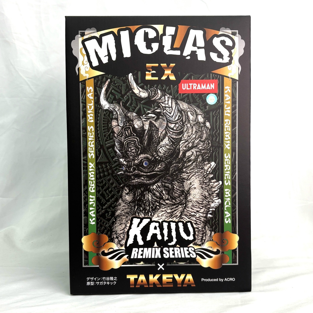 ACRO(アクロ) KRS×TAKEYA ミクラス EX ソフビ製塗装済完成品