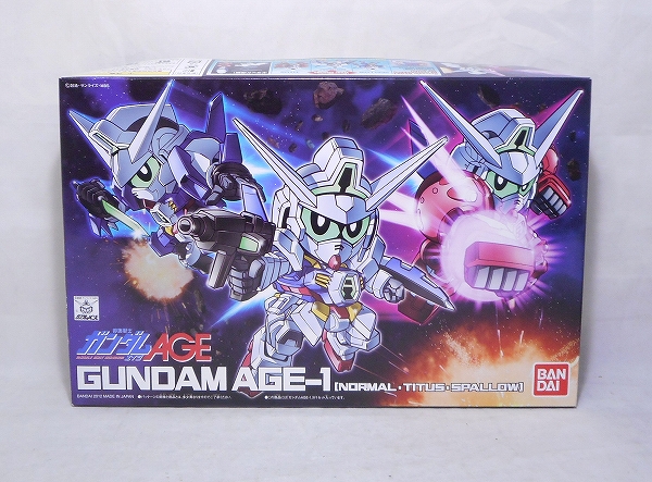 BB戦士 369 ガンダムAGE-1(ノーマル・タイタス・スパロー)