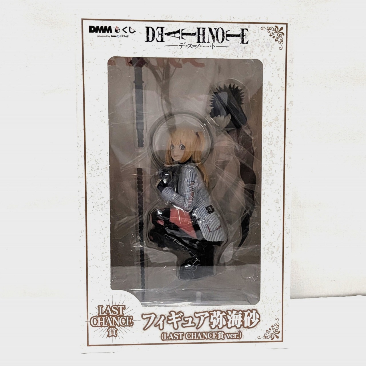 原作「DEATH NOTE」DMMくじ LAST CHANCE賞 フィギュア 弥海砂 (LAST CHANCE賞ver.)