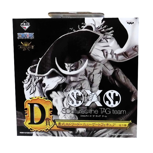 Ichiban Kuji OnePiece Memories 2 [Prize D] Edward Newgate Figure Inked Finish ver.