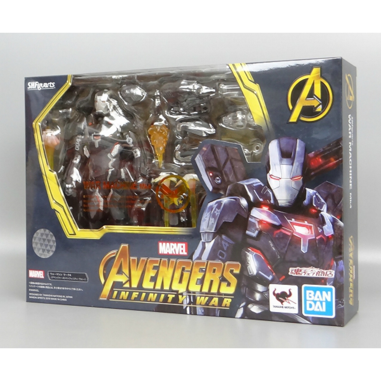 S.H.Figuarts ウォーマシン マーク4 (アベンジャーズ/インフィニティ・ウォー)