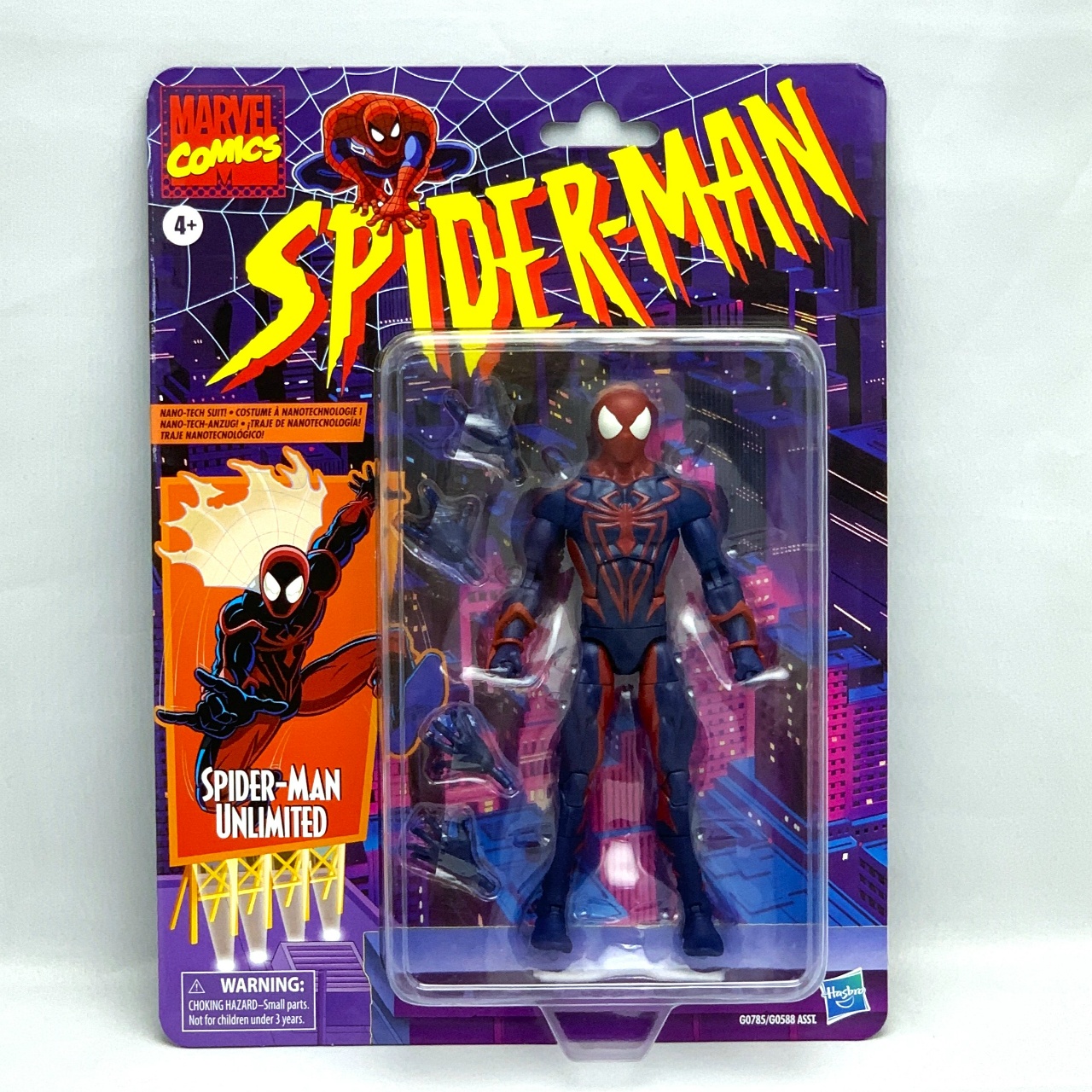 ハズブロ マーベルコミックス スパイダーマン スパイダーマン・アンリミテッド