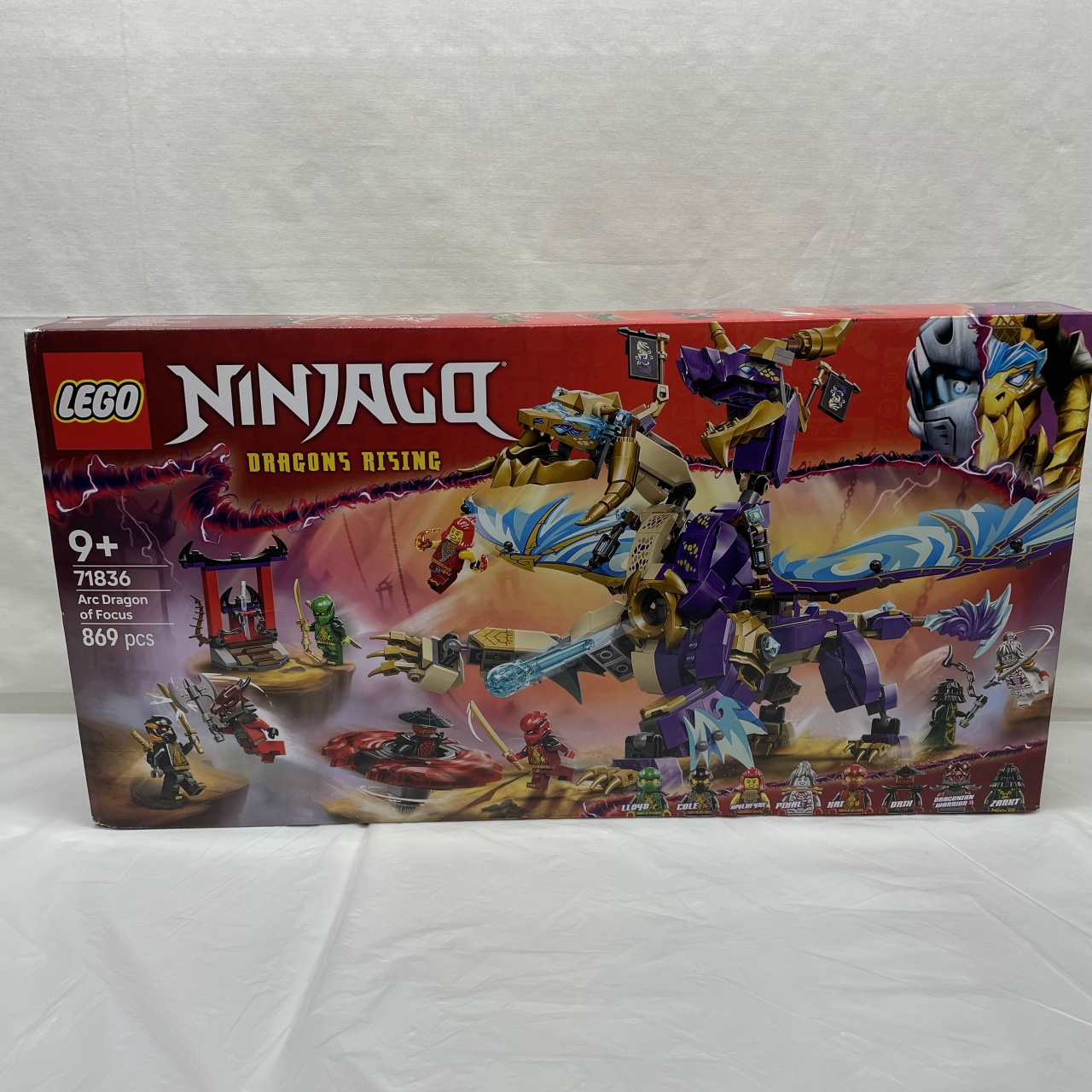 LEGO ニンジャゴー ソースドラゴン・フォーカス:アーク #71836