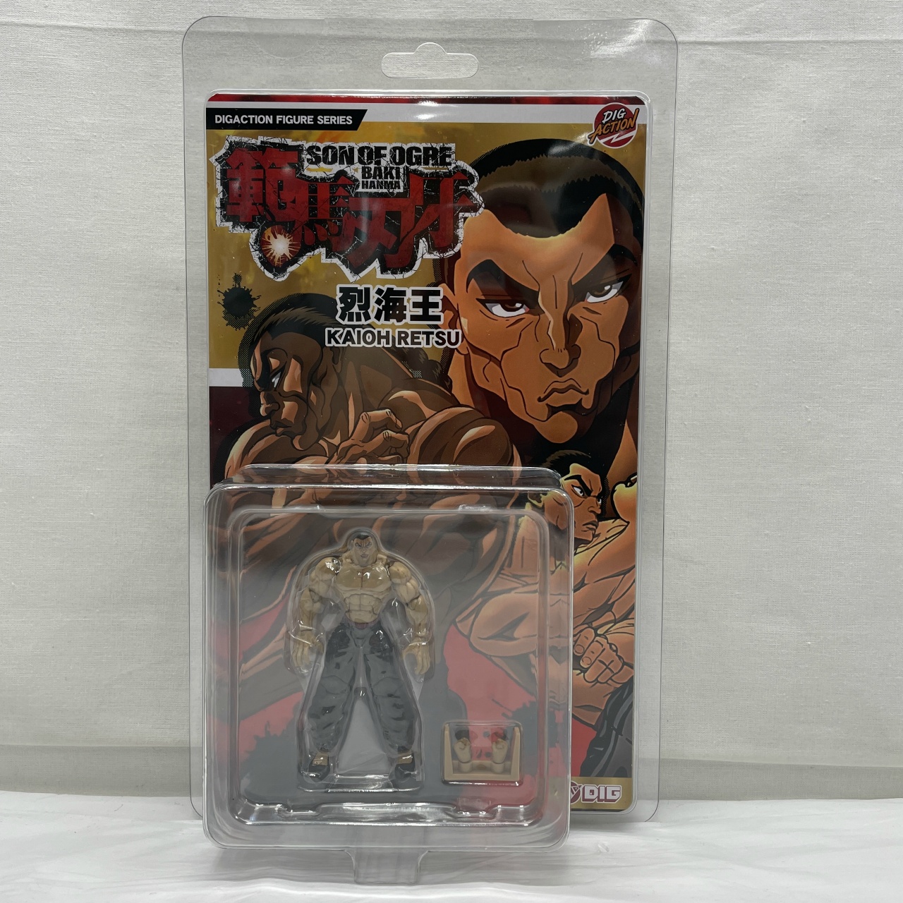 DIGACTION 『範馬刃牙』烈海王