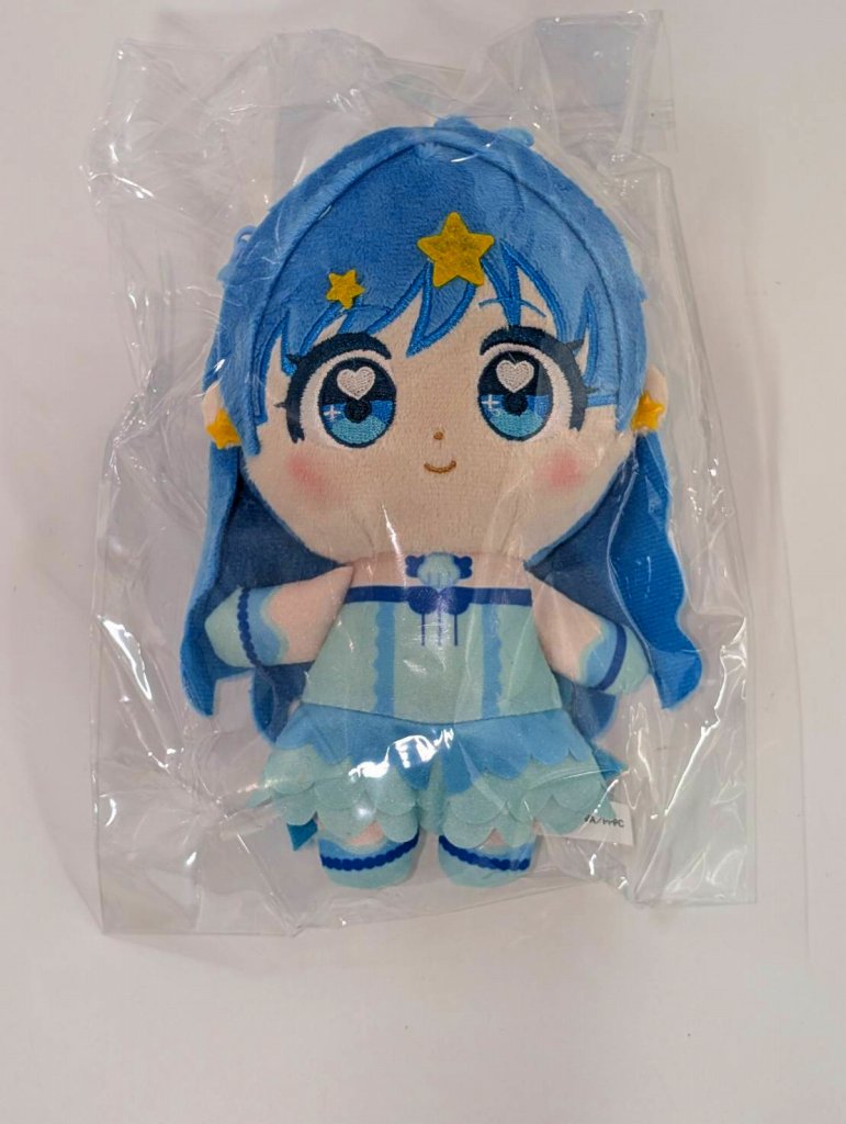 ぴちぴちピッチ ぬいぐるみポーチ 波音
