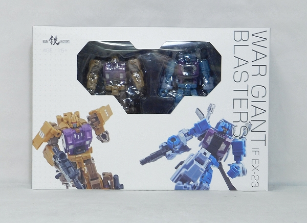 IRON FACTORY IF EX-23 BLASTERS War Giant Set B