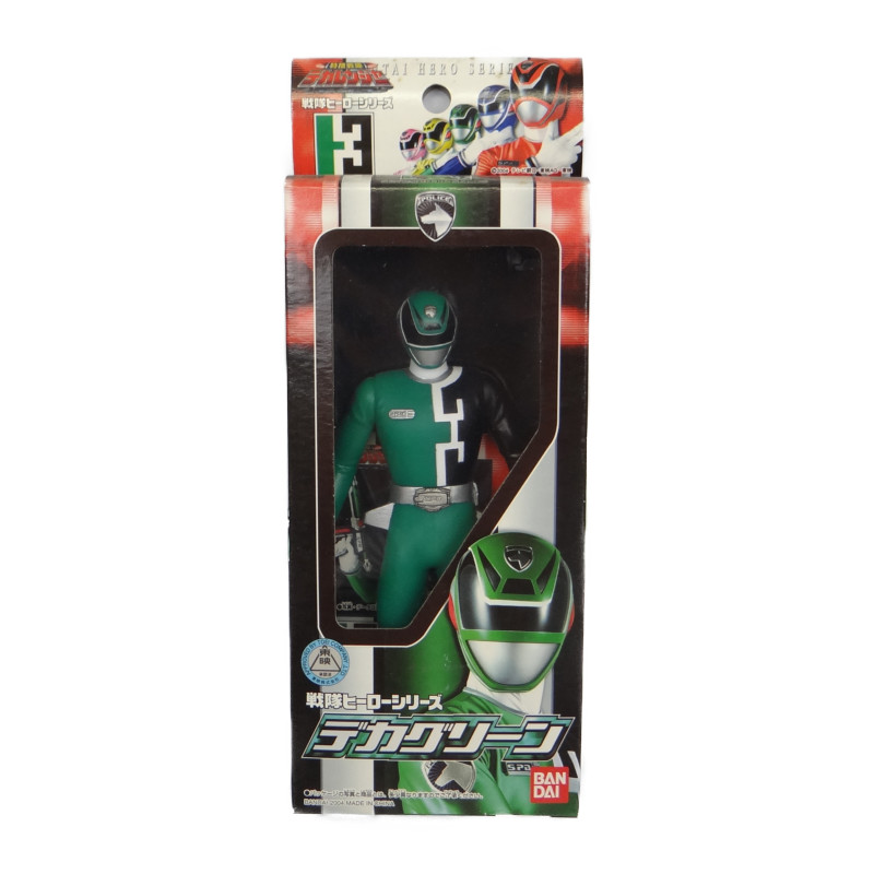 Tokusou Sentai Dekaranger Sentai Hero Series 03 DekaGreen