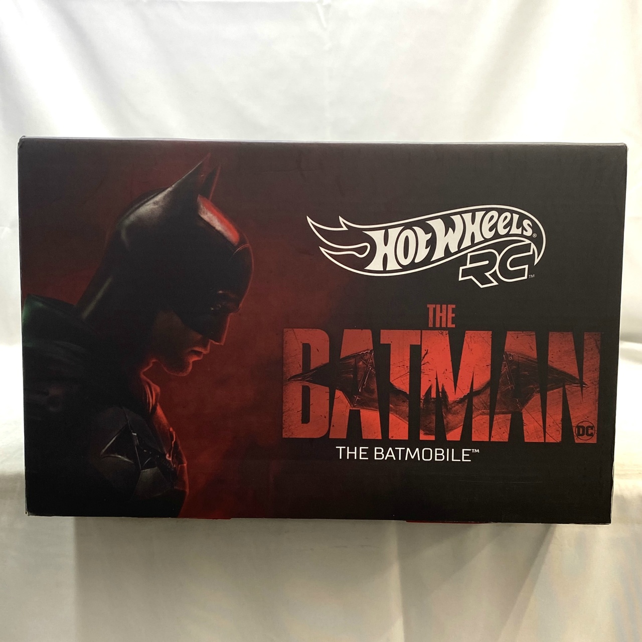 ホットウィール リモートコントロール R/C 1/10スケール デラックス ビークル オリジナルエディション バットモービル