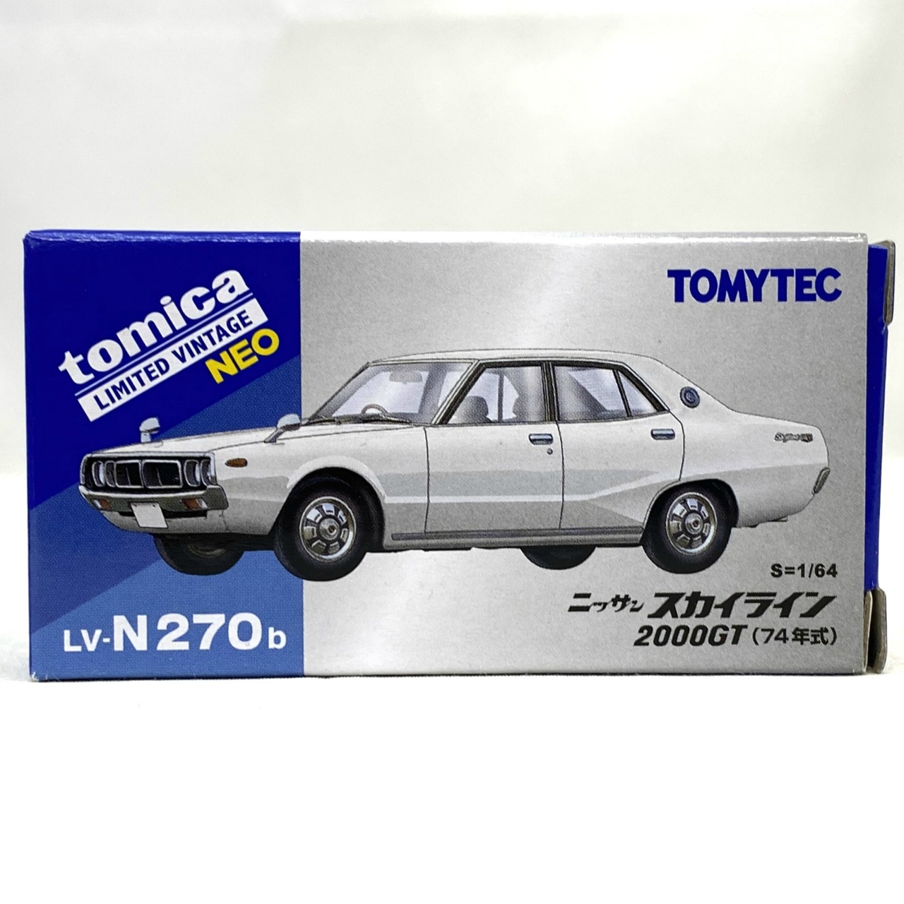 トミーテック トミカリミテッドヴィンテージ ネオ LV-N270b 日産スカイライン2000GT (74年式)