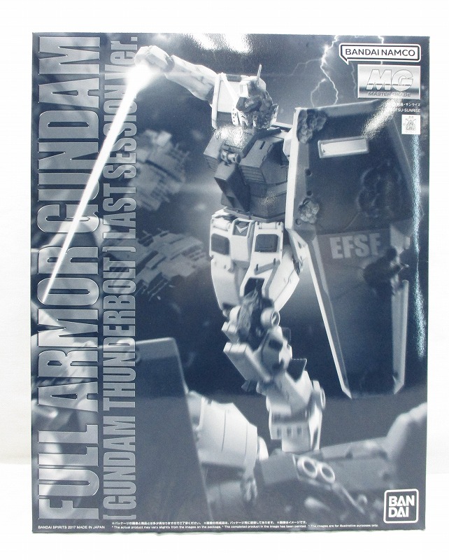 MG フルアーマー・ガンダム(GUNDAM THUNDERBOLT版) ラストセッションVer. バンダイスピリッツ版