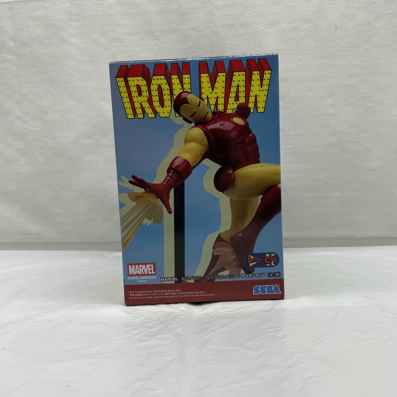 セガ MARVEL ACT/CUT プレミアムフィギュア アイアンマン