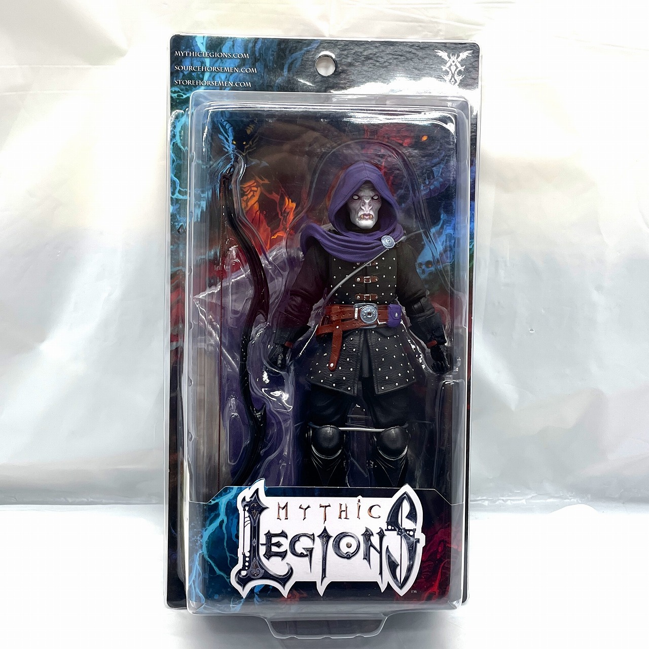FOUR HORSEMEN Mythic Legions Vallak アクションフィギュア
