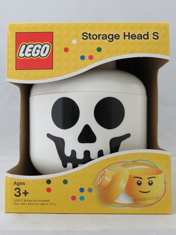 LEGO 収納BOX S スケルトン