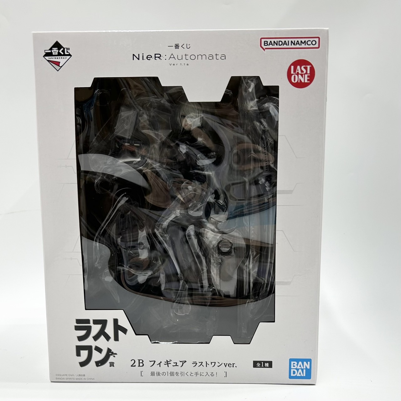 一番くじ NieR:Automata Ver1.1a ラストワン賞 2B フィギュア ラストワンver.