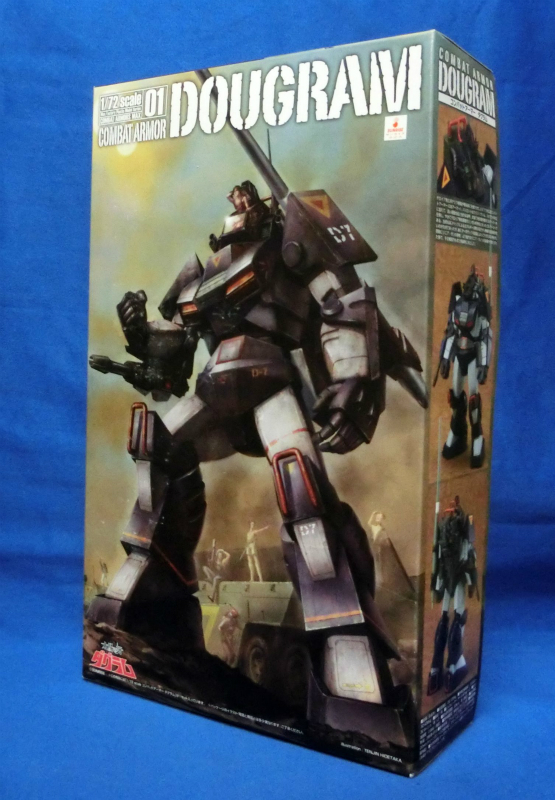 マックスファクトリー 1/72 コンバットアーマー ダグラム COMBAT ARMORS MAX01 太陽の牙ダグラム