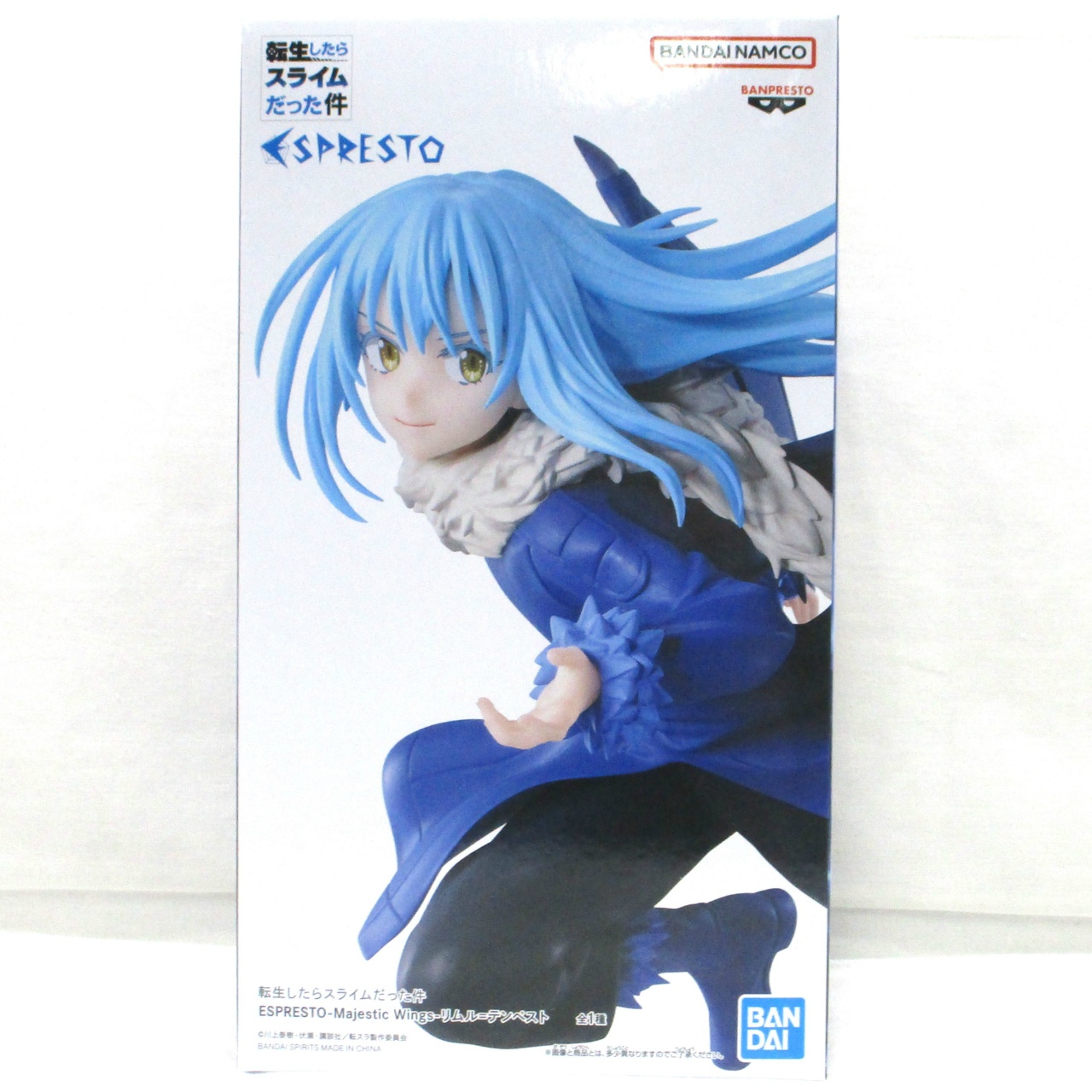 バンダイスピリッツ 転生したらスライムだった件 ESPRESTO-Majestic Wings-リムル=テンペスト