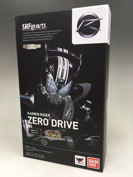 S.H.F Kamen Rider Zero Drive