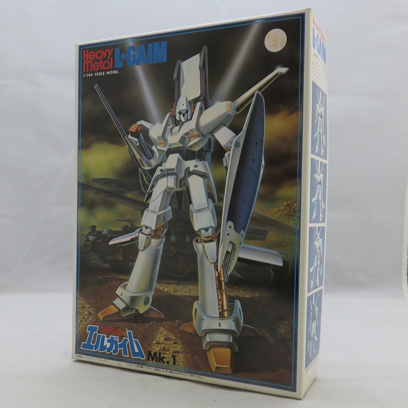 バンダイ 1/144 重戦機エルガイム 1 エルガイム 再販版