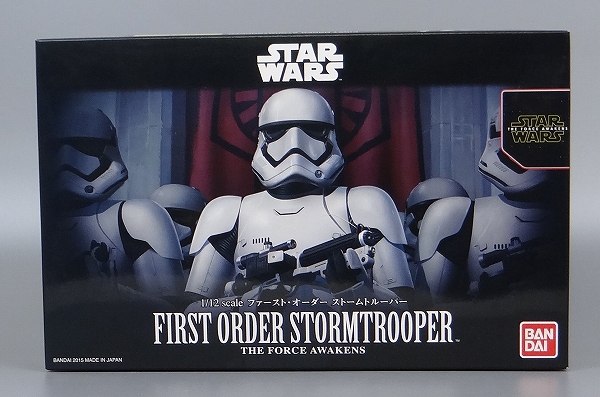 バンダイ 1/12 ファースト・オーダー ストームトルーパー