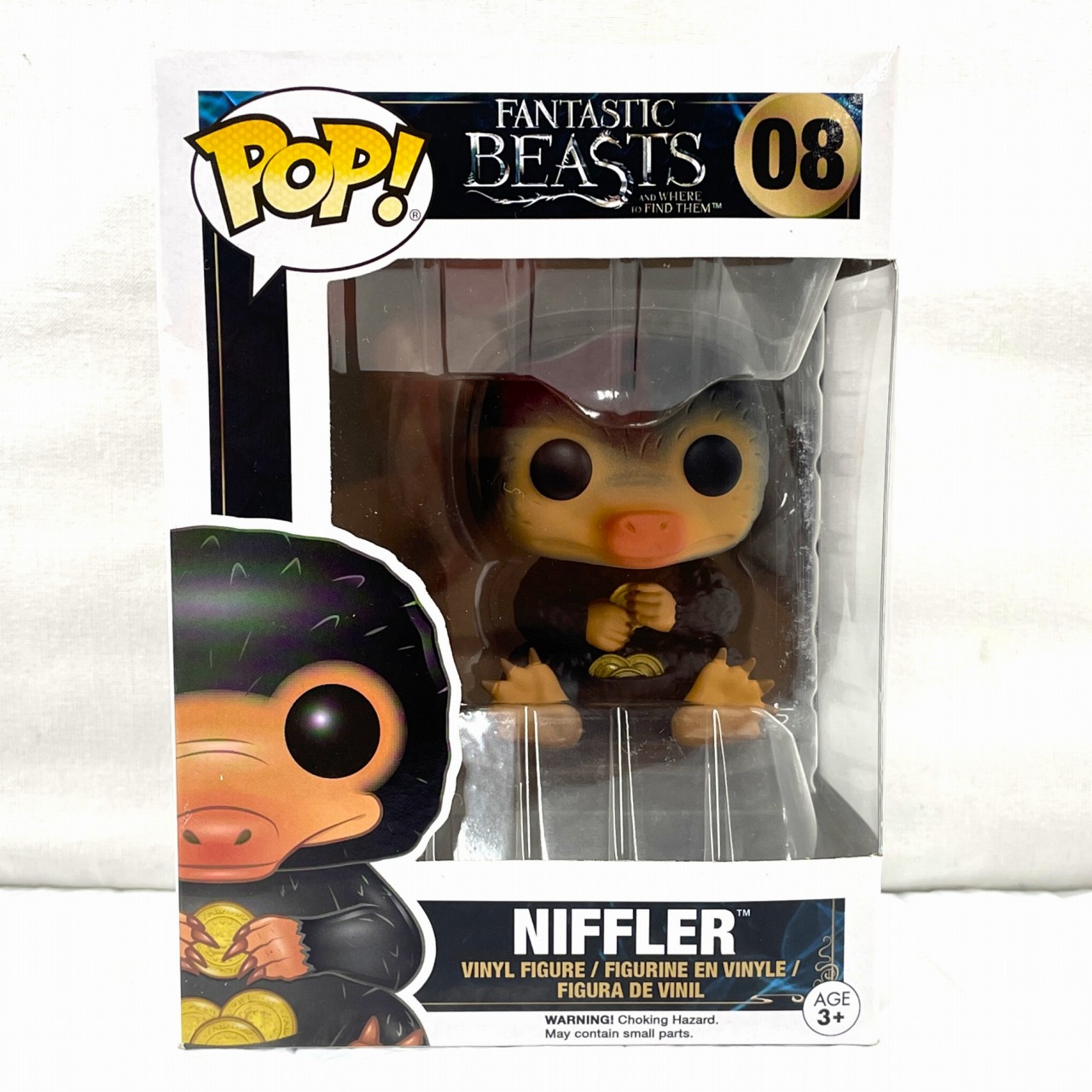 FUNKO(ファンコ)POP! Fantastic Beasts 08 ファンタスティック・ビースト ニフラー