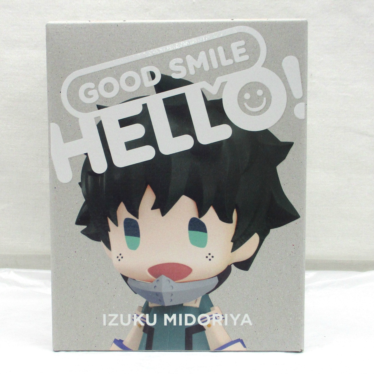 HELLO! GOOD SMILE 緑谷出久