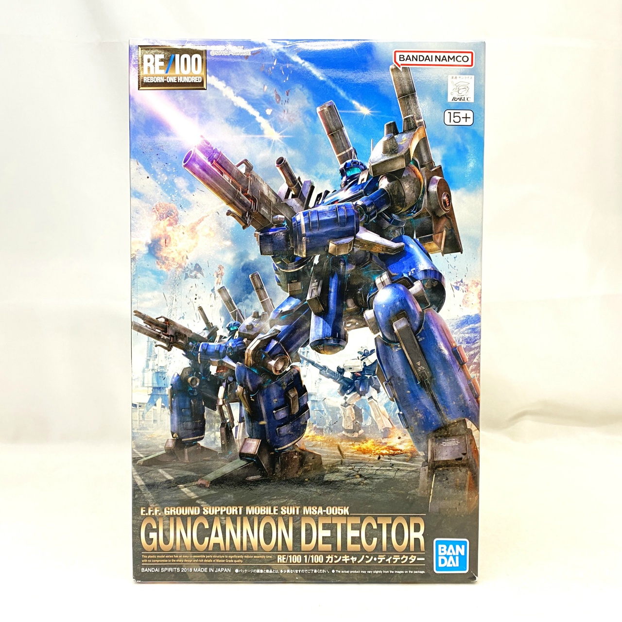 RE/100 ガンキャノン・ディテクター バンダイスピリッツ版