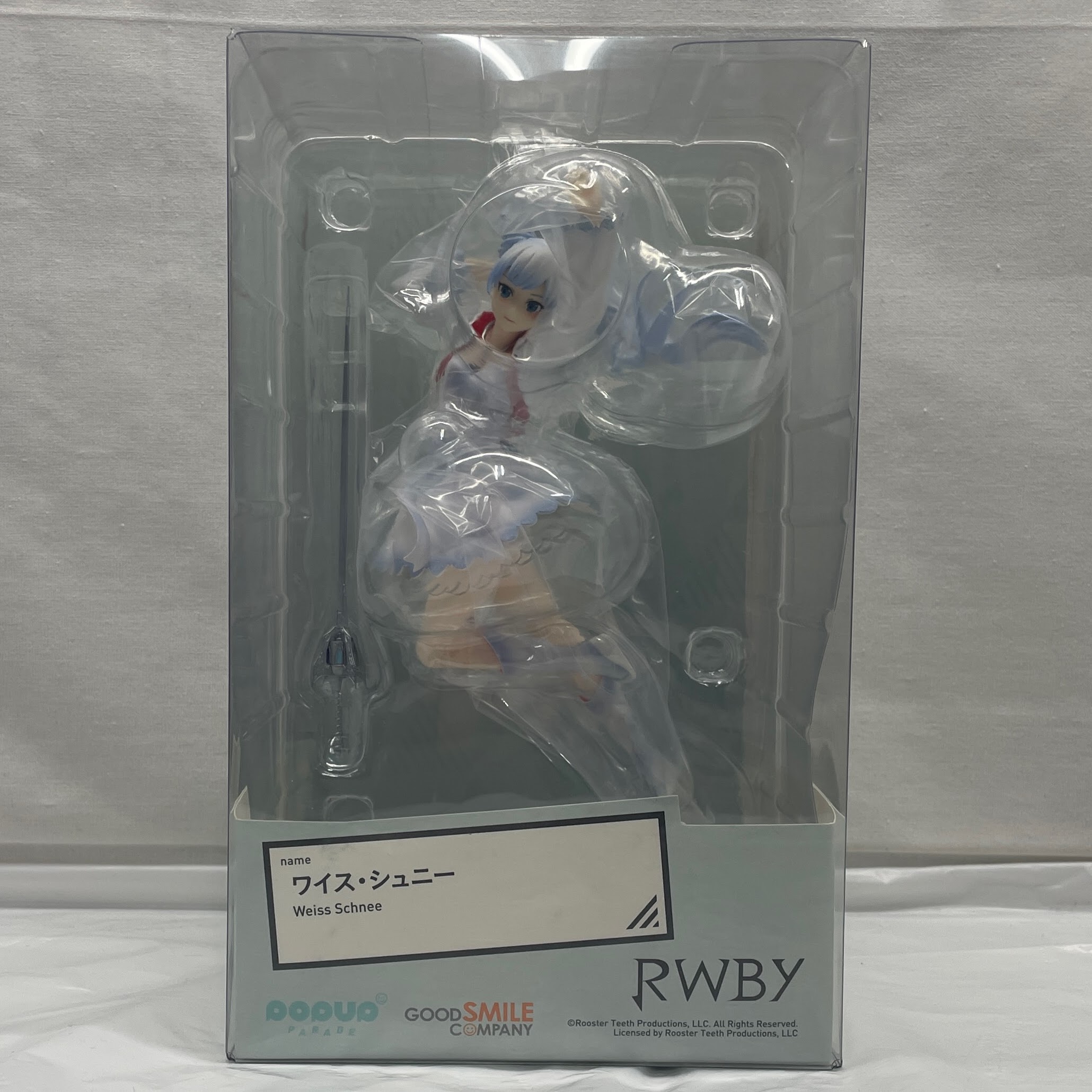 POP UP PARADE ワイス・シュニー (RWBY)