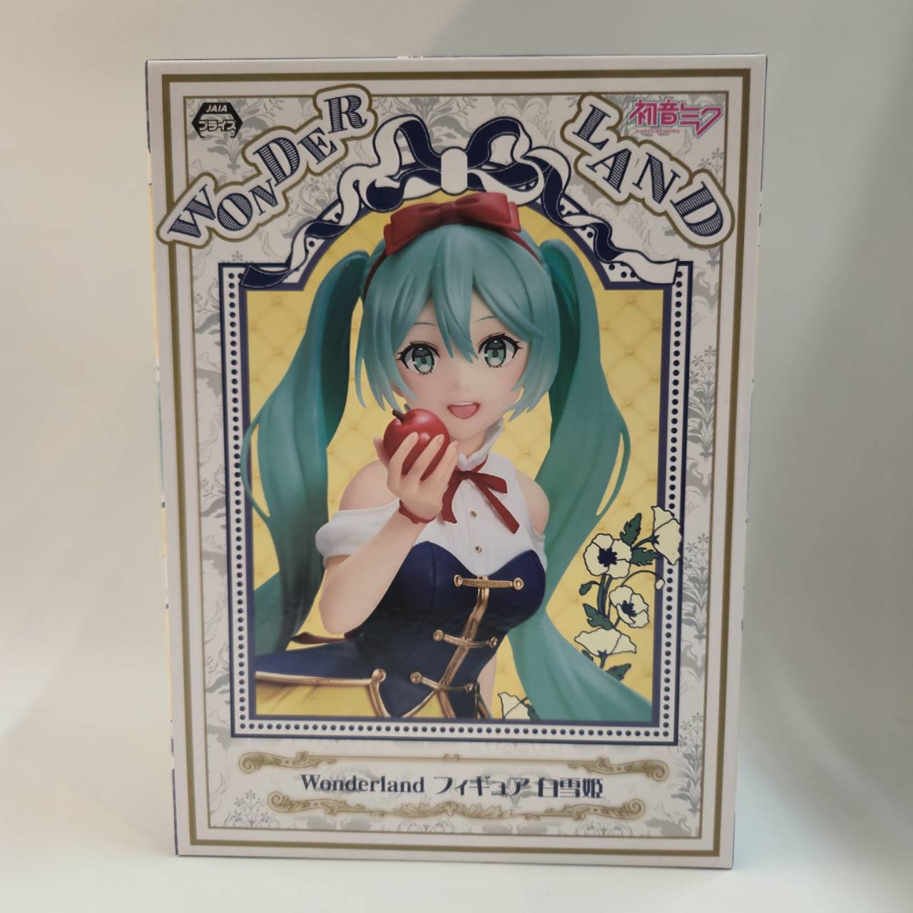 タイトー 初音ミク Wonderland フィギュア 白雪姫 再販版