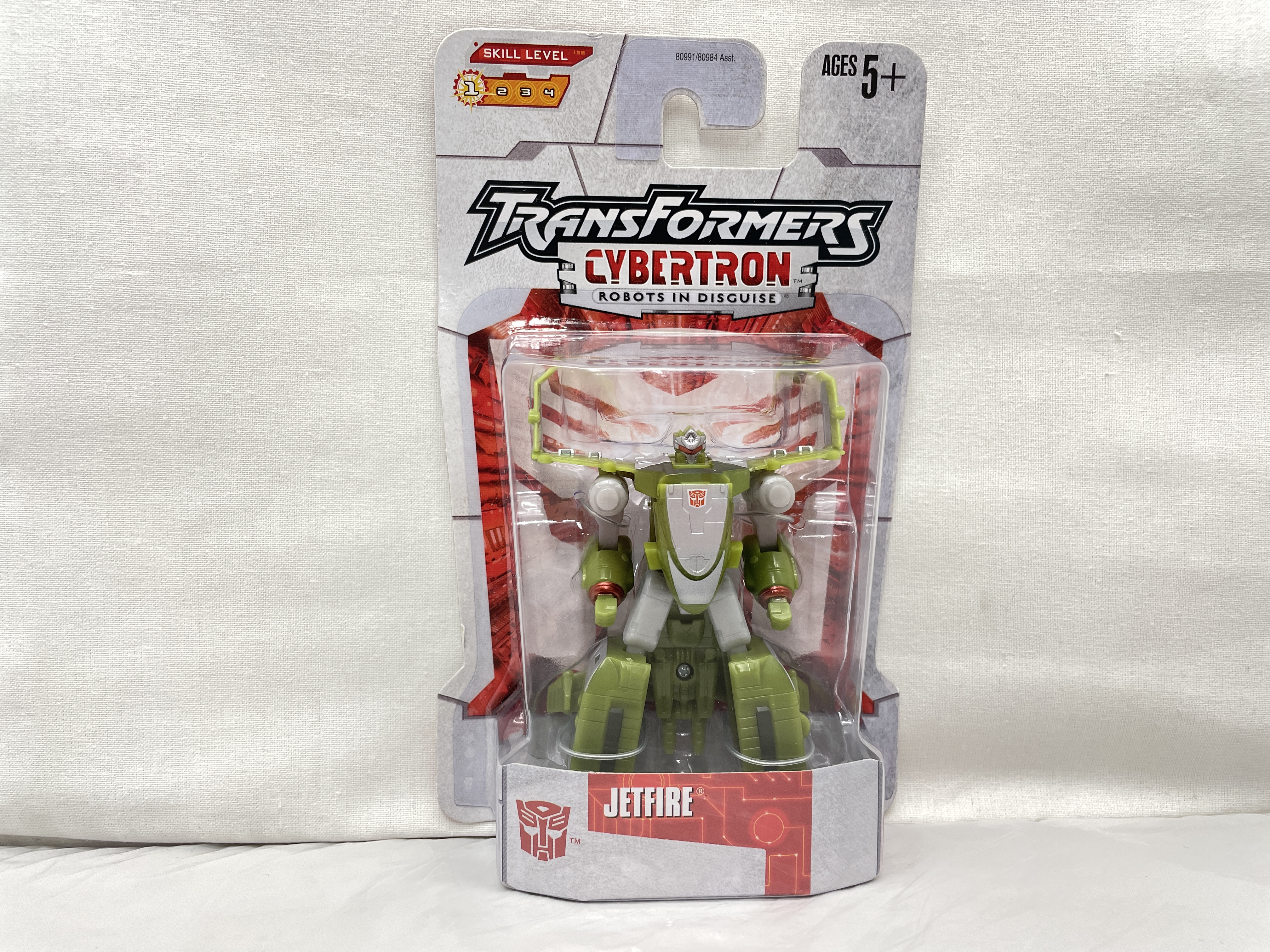 ハズブロ トランスフォーマー CYBERTRON ROBOTS IN DISGUISE ジェットファイアー