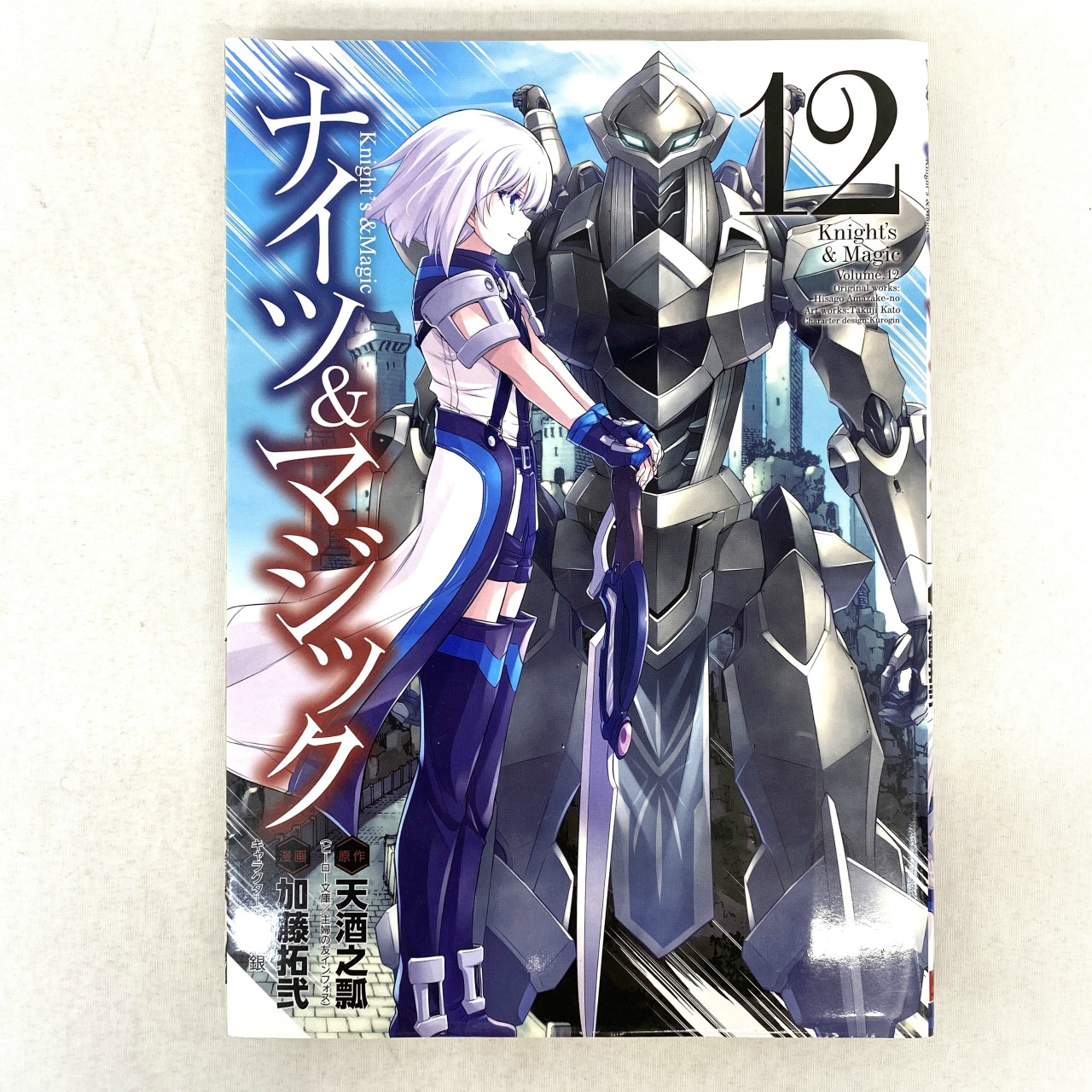 ヤングガンガンコミックス ナイツ&マジック 12 加藤拓弐