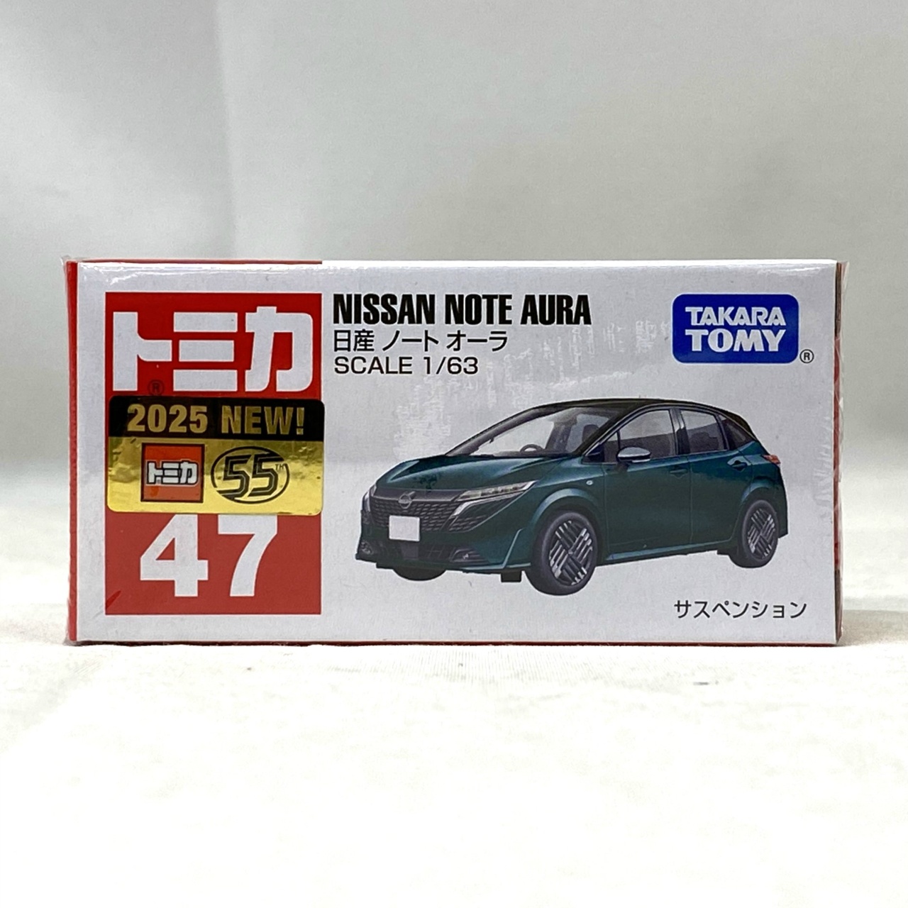 タカラトミー トミカ No.47 日産 ノート オーラ