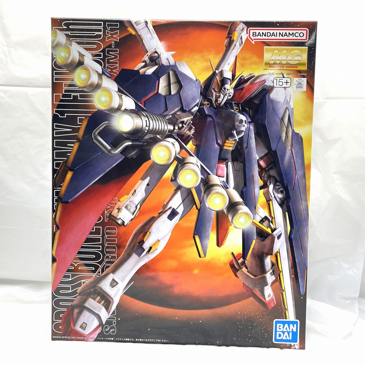 MG XM-X1 クロスボーンガンダムX-1 フルクロス